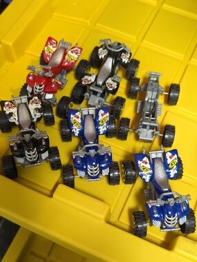Die-Cast Kids Quad ATV Toy - Blue, Red, Black Assortment
